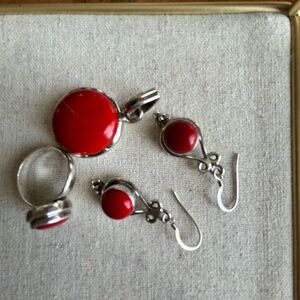 Sterling Silver 9.25 set